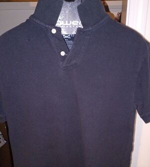 Men's Black Polo Shirt